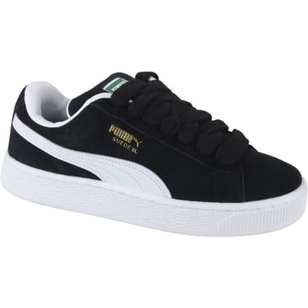 Puma Suede XL Sneakers JR Zwart 37