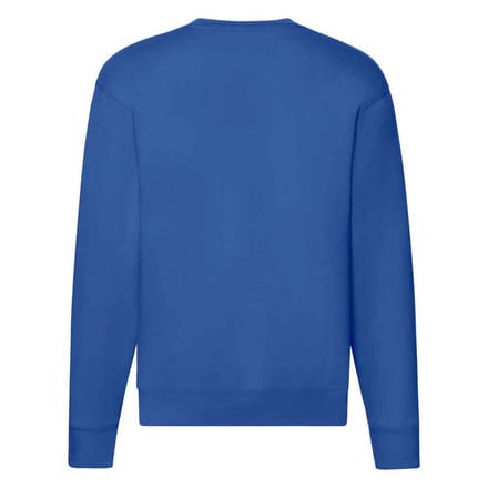 Fruit of the Loom Heren Premium Drop Shoulder Sweatshirt (Koningsblauw)