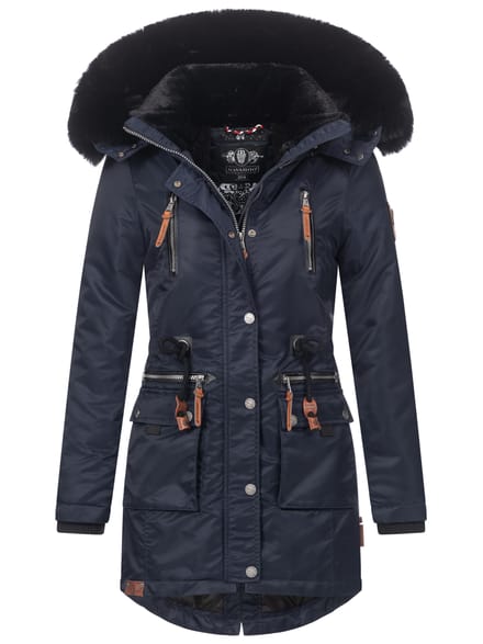 Navahoo Mangala Princess dames winterjas – warm & stijlvol