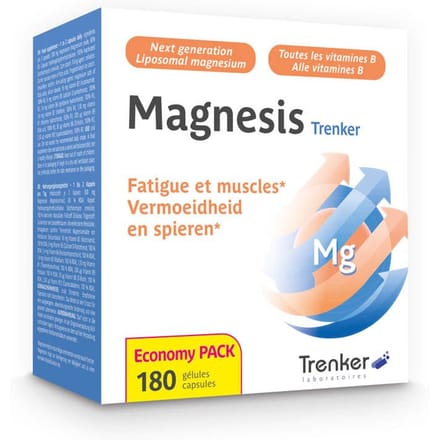 Trenker Magnesis 180 Capsules