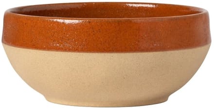 Costa Nova Marrakes servies aardewerk kom 15 cm kaneelbruin