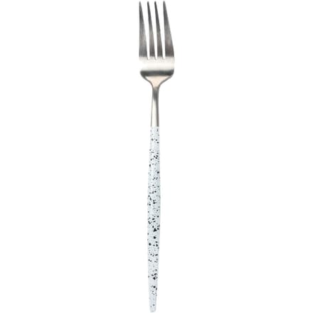 Bama – Vork – Dinervork Kyoto Silver White Marble – 12 Stuks