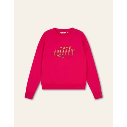 Oilily Harper Sweater- maatS Beetroot Paars