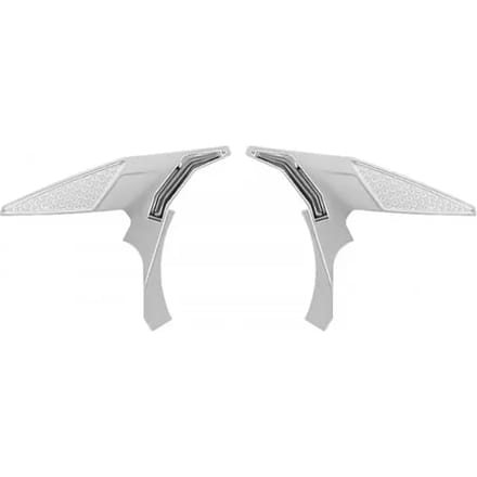 Motorhelm accessoires ratelplaat LS2 FF901