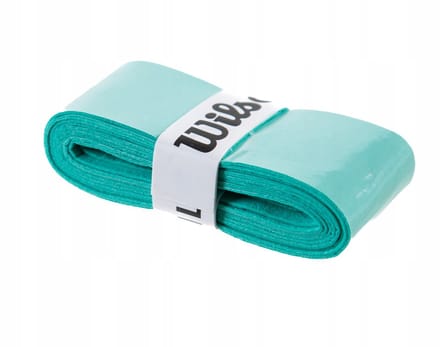 Wilson Overgrip Kleverige Tennisgrip - Kleur: Turkoois