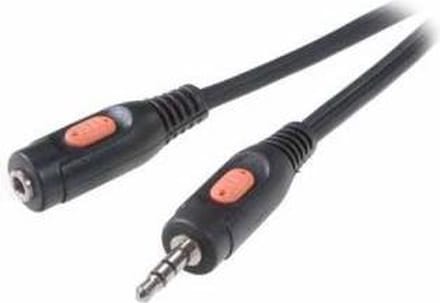 "Vivanco 5/01-N Audiocable 3,5mm Klinkenconnector-3,5mm Klink"