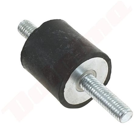 Trillingsdemper passend op UNI MM 30x30mm M8x20/M8x30/50