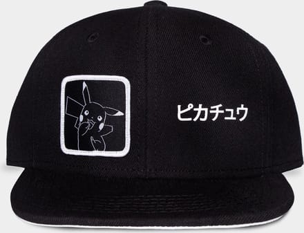 Pokémon - Pikachu Snapback Pet - Zwart