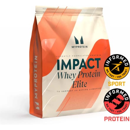 Impact Whey Protein Elite - 1kg - Natural Chocolate (Informed Sport)