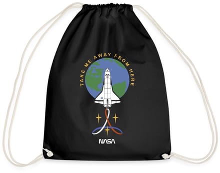 NASA Take Me Away From Here Gymtas