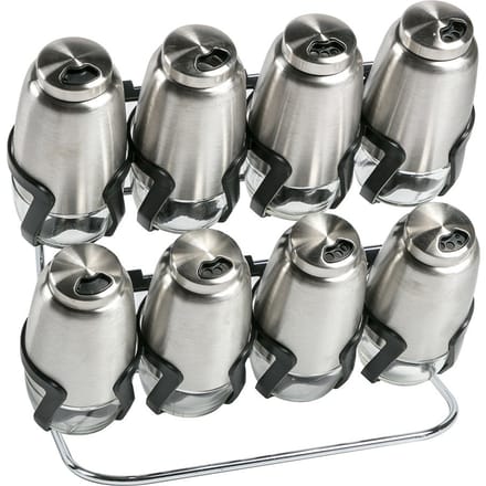 Baytex Kruidenrek Spice Bottle - 8 Kruidenpotjes