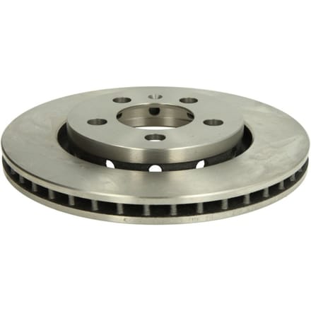Remschijf ABE C4A014 achter, compleet, 1 stuk