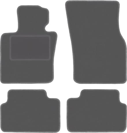 Grafiet automatten voor: Mini Cooper F55 5-deurs (2014-)