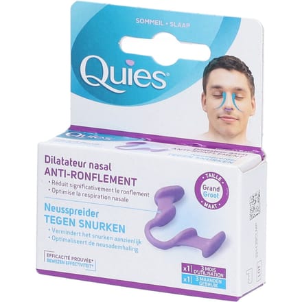 Anti-Snurk Neusverwijderaar, Maat Groot, Quies