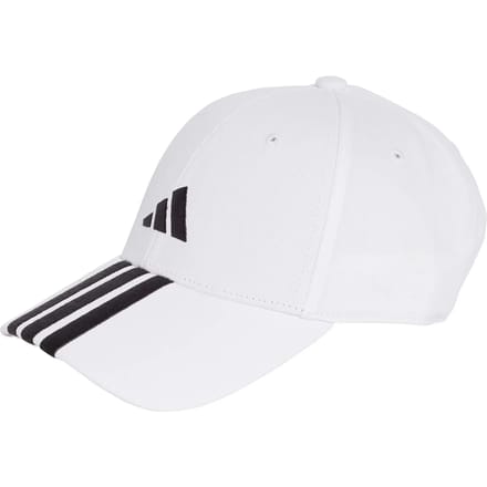 Adidas Sportswear 3-Stripes New Logo Honkbalpet - Unisex - Wit