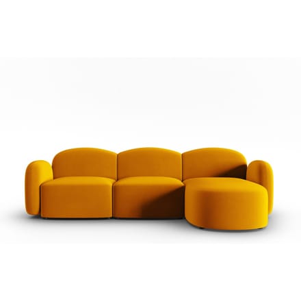 Hoekbank Blair rechts velvet | Micadoni Home