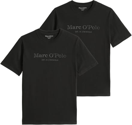 Marc O Polo T-shirt Big-Logo Set van 2