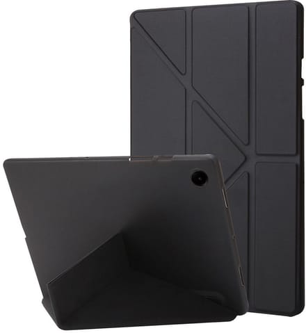 Samsung Galaxy Tab A11 Plus / Tab A9 Plus Origami Standaard Bookcase Zwart