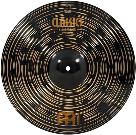 Meinl CC16TDAC Classics Custom Dark Thin Crash 16" - Crash bekken