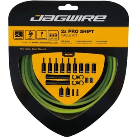 Derailleur kabel kit Jagwire 2X Pro