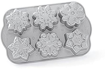 Sneeuwvlok Cakevorm voor Feestelijke Taarten