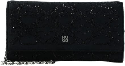 HUGO schoudertas Chris 2.0 Clutch Black zwart