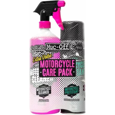 Muc-Off Motorcycle Care Pack Reinigingskit (Duo Kit)