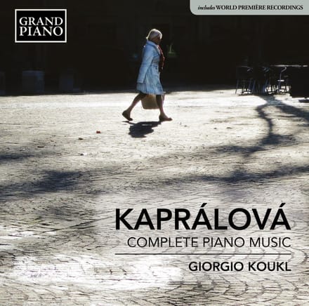 Giorgio Koukl - Kaprálová: Complete Piano Music (CD)