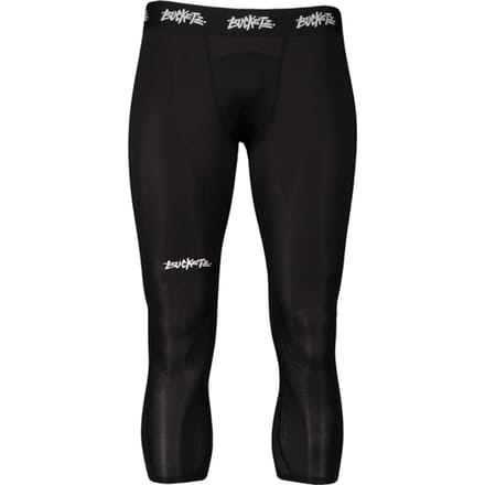 Bucketz 3/4 Compression Strak Zwart