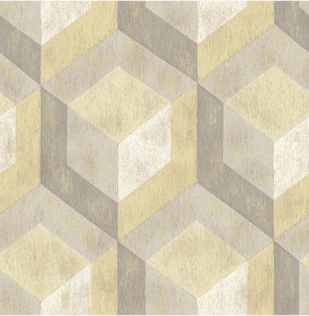 Trilogy Rustic wood tile  yellow & grey   - 22309