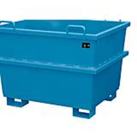 Universele container UC 750, blauw