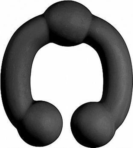 Nexus - O - Zwart - Buttplug