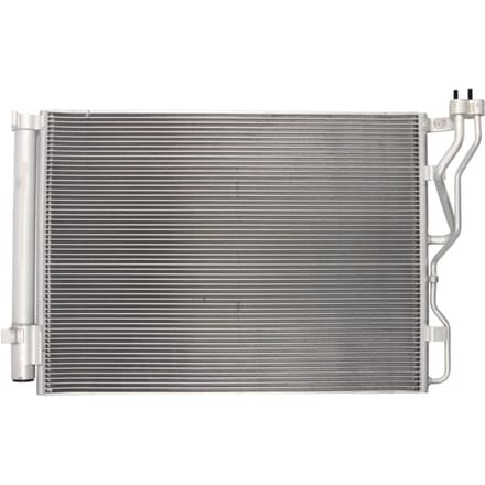 Condensator, airconditioning NISSENS 940245