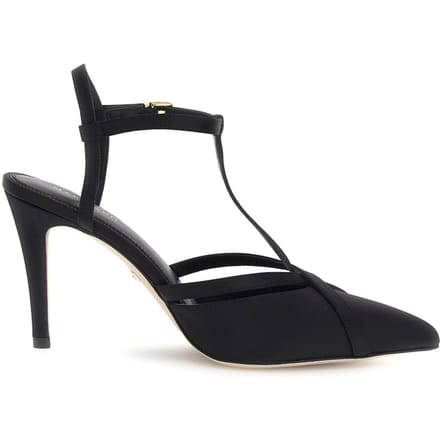 GUESS Marciano By T Strap Pump Jet Black Taglia: 37 | Infradito Outlet | Donna | Nero