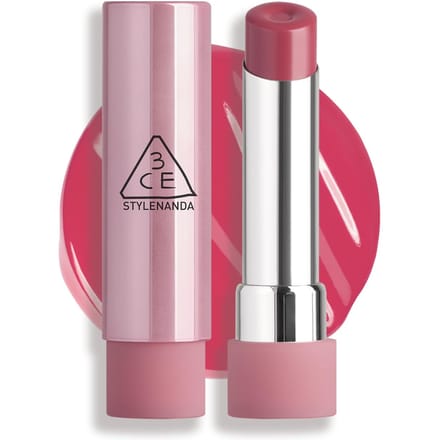 [3CE] Glazy Lip Glow 3.2g PINK TUBE