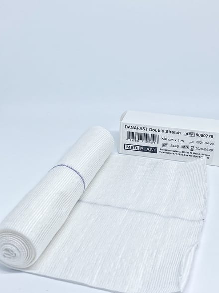 Danafast Buisverband Double stretch >20cm Groot Bovenlichaam