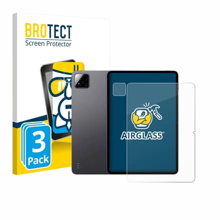 Screenprotector 3 Stuks voor Xiaomi Pad 7 Pro (Voor+Camera) Beschermglas transparant