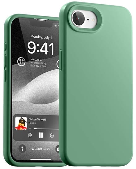 Mercury Case Silicone Voor Iphone 16E Flexibele Materiaal Hoes