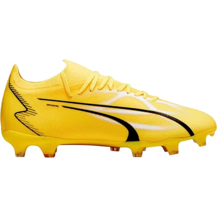 Puma Heren Ultra Match Voetbalschoenen (Geel)