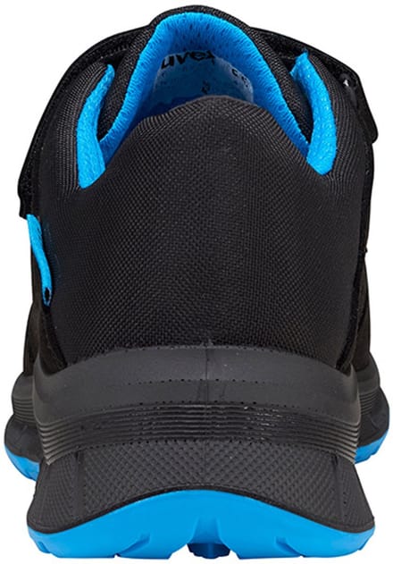 Uvex 2 trendy sandalen S1P 69362 blauw, zwart (69362)