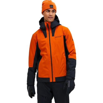 Peak Performance Rider Tech Insulated Skijas heren Oranje M