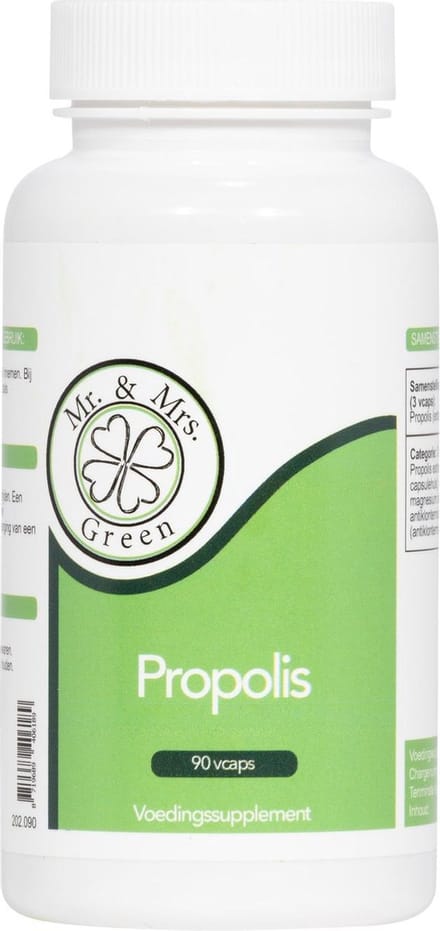Propolis, 750 mg puur en hoogwaardig propolis