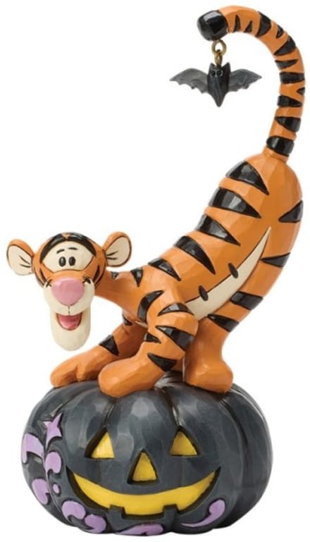 Disney Enesco Tijgetje - Tigger ''Bat-tastic Fun''-figuur van Jim Shore – Winnie de Pooh