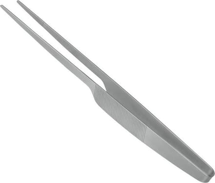 Metaltex Braadpincet, roestvrijstaal