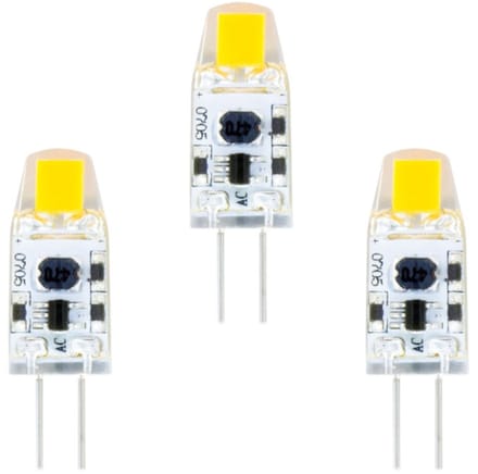 3 Pack - G4 1W Led Lamp - 100 Lumen - 4000K Neutraal wit