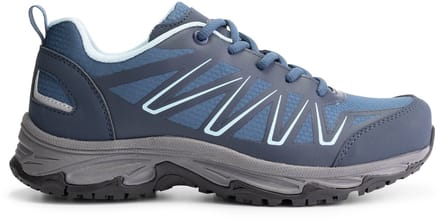 Travelin' Nysted Dames - Lage wandelschoenen - Waterdicht - Blauw