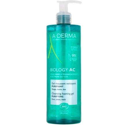 Aderma Biology Ac Zuiverende & Schuimende gel 400ml Nf