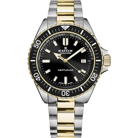 Edox Neptunian 80120-357JM-NID Neptunian Automatic Horloge