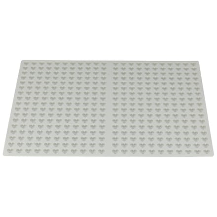 Trixie - Bakmat Met Hartjes - Voor Hond En Kat - Silicone - 38X28 cm