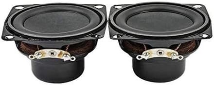 Full Range Speaker - Audio Unit - Muziek Luisteren - 10W Vermogen - 2 Inch - Wit